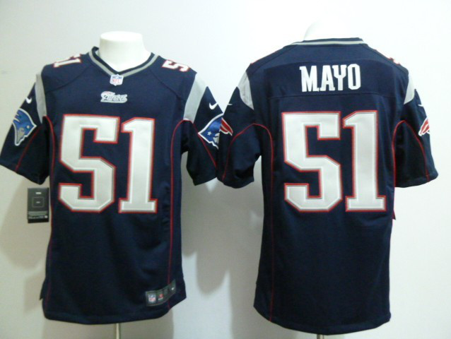 Nike New England Patriots Game Jerseys-004